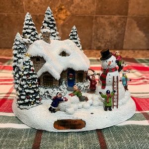 Thomas Kinkade- “Everett’s Cottage”